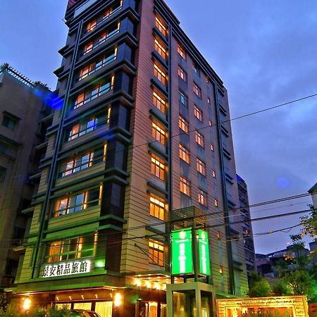 Jingan Classic Inn Zhonghe  Εξωτερικό φωτογραφία