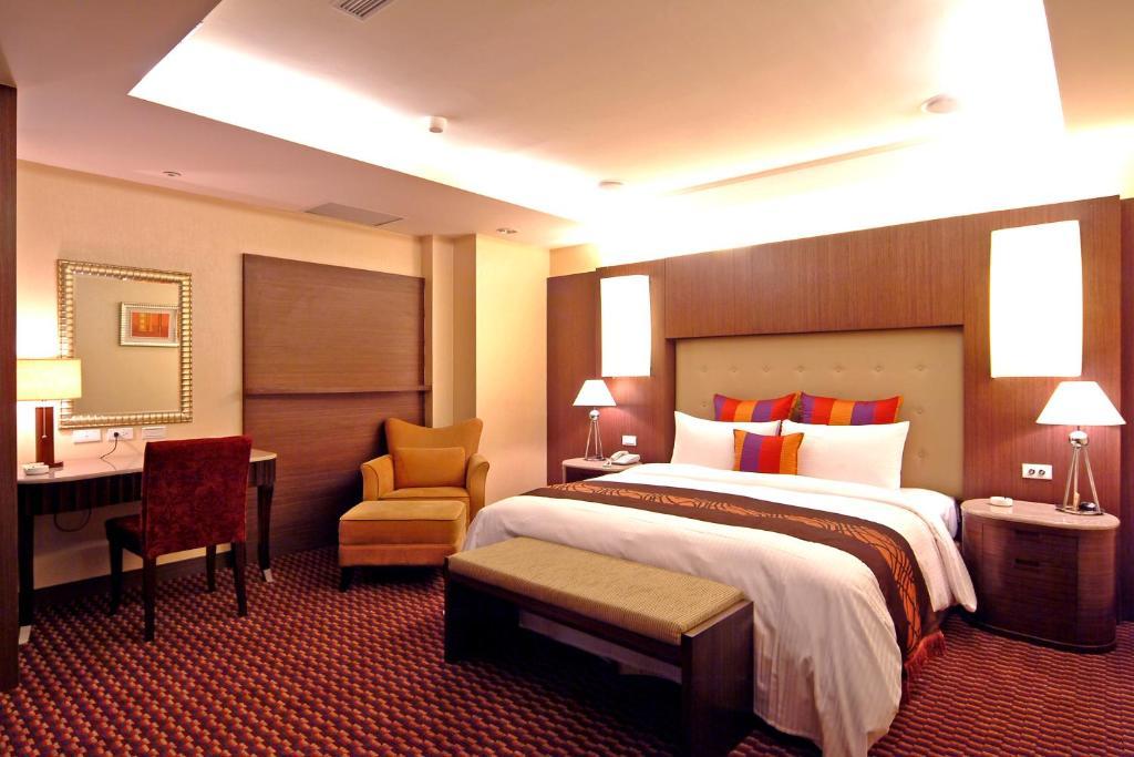 Jingan Classic Inn Zhonghe  Δωμάτιο φωτογραφία