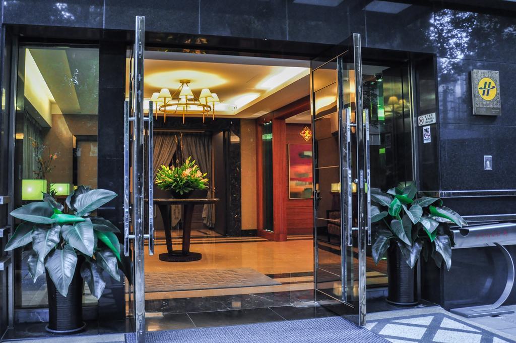 Jingan Classic Inn Zhonghe  Εξωτερικό φωτογραφία