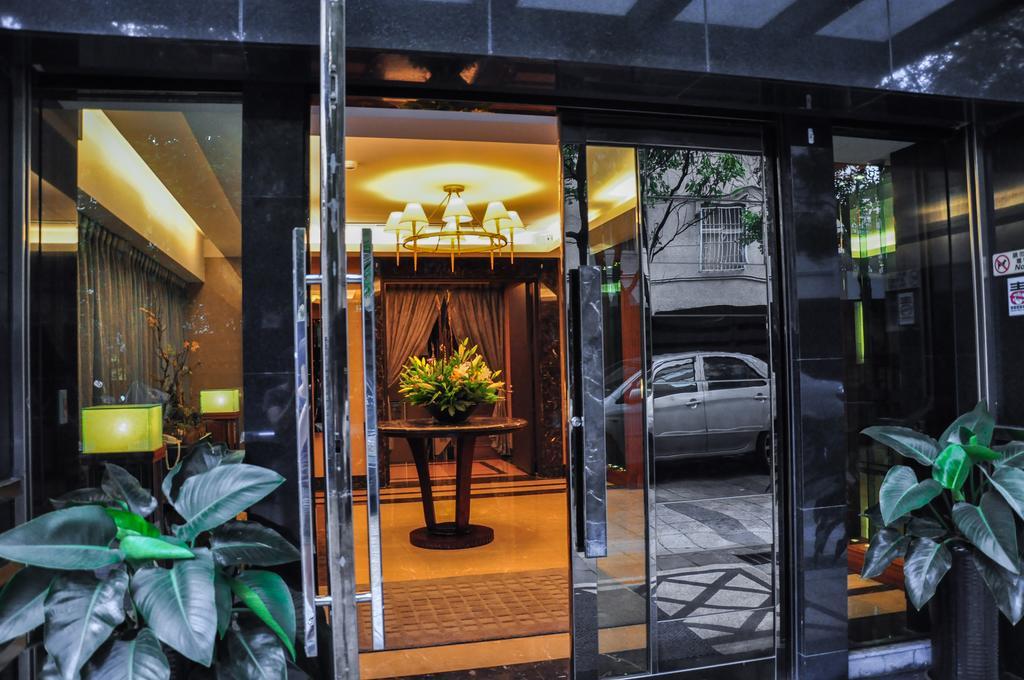 Jingan Classic Inn Zhonghe  Εξωτερικό φωτογραφία