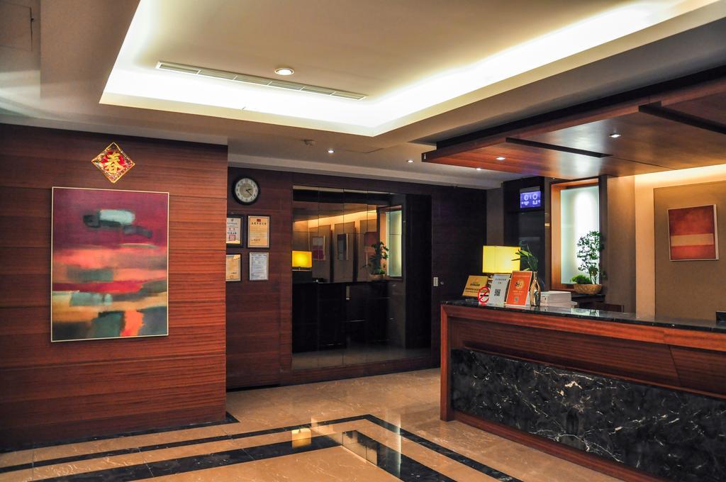 Jingan Classic Inn Zhonghe  Εξωτερικό φωτογραφία