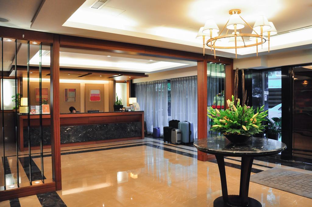 Jingan Classic Inn Zhonghe  Εξωτερικό φωτογραφία