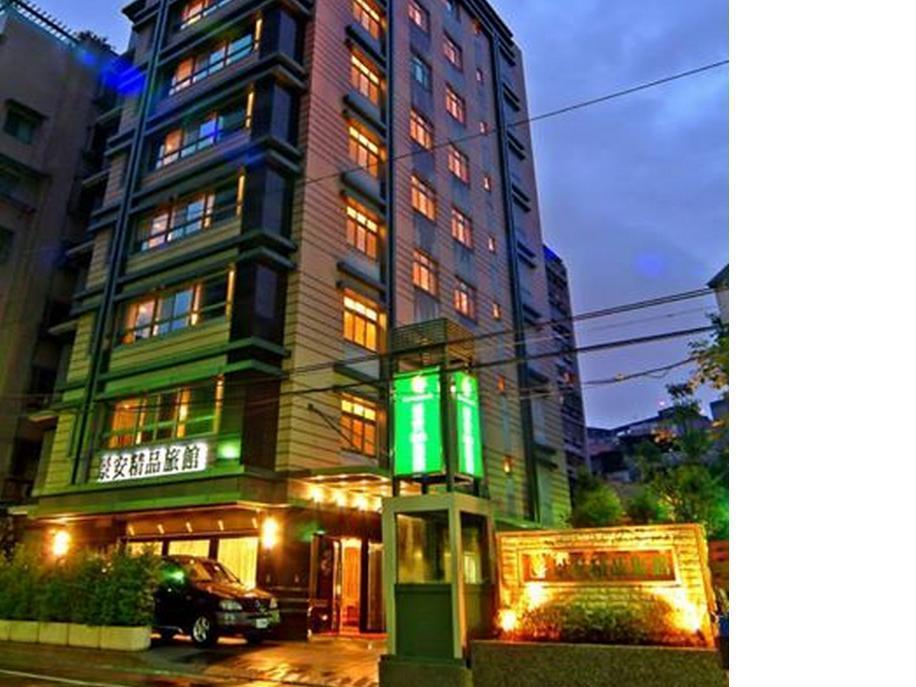 Jingan Classic Inn Zhonghe  Εξωτερικό φωτογραφία