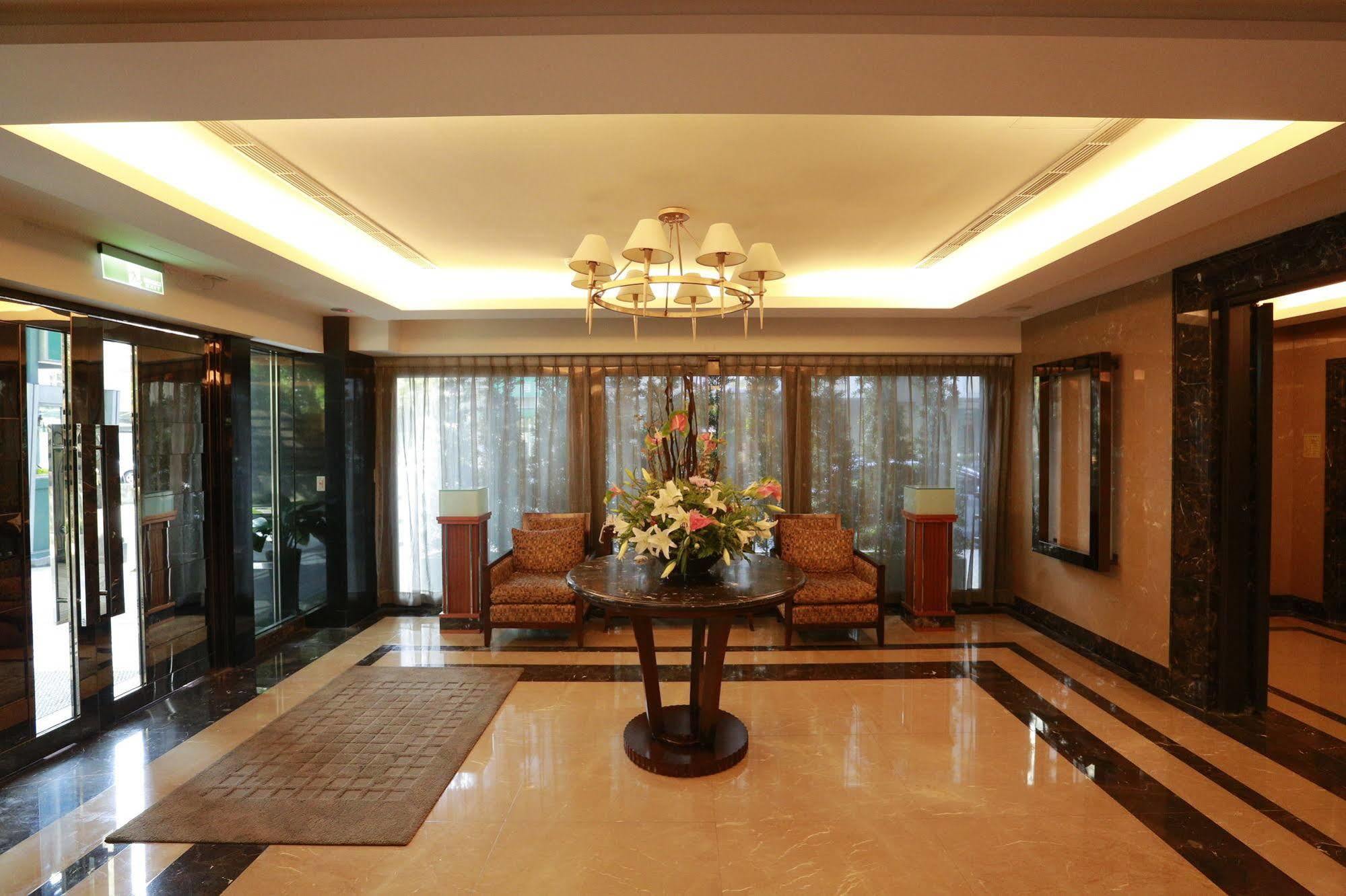 Jingan Classic Inn Zhonghe  Εξωτερικό φωτογραφία